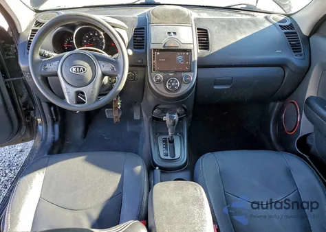 2010 Kia Soul + из США, поврежденный, VIN KNDJT2A20A7146155